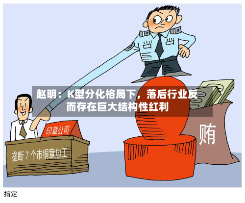 赵明：K型分化格局下	，落后行业反而存在巨大结构性红利-第3张图片