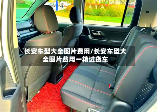 长安车型大全图片费用/长安车型大全图片费用一箱试货车