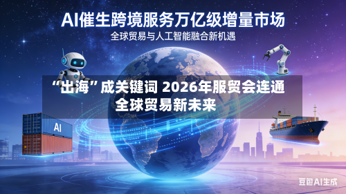 “出海”成关键词 2026年服贸会连通全球贸易新未来-第2张图片