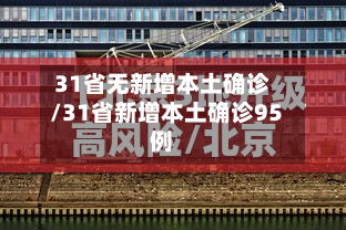 31省无新增本土确诊/31省新增本土确诊95例-第2张图片