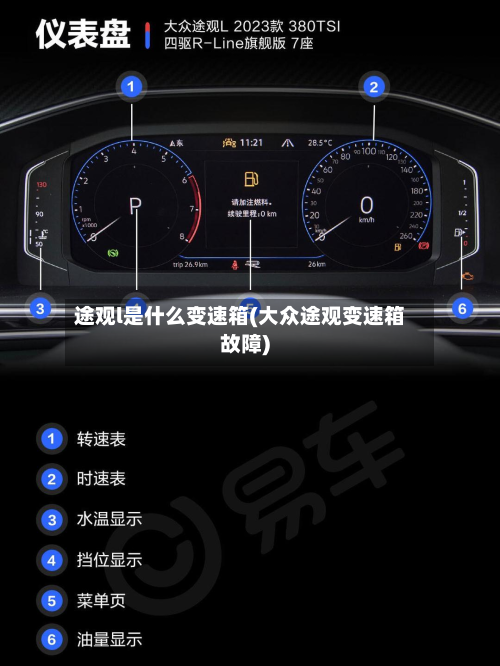 途观l是什么变速箱(大众途观变速箱故障)