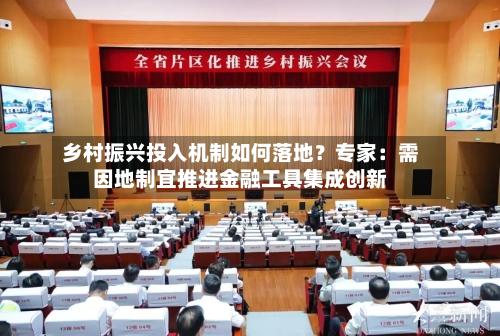 乡村振兴投入机制如何落地?专家:需因地制宜推进金融工具集成创新-第2张图片