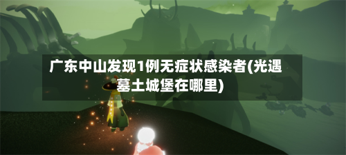 广东中山发现1例无症状感染者(光遇墓土城堡在哪里)