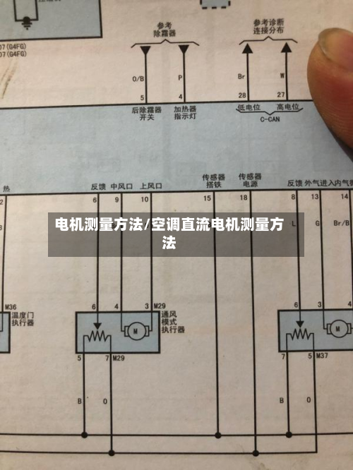 电机测量方法/空调直流电机测量方法-第2张图片