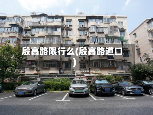 殷高路限行么(殷高路道口)