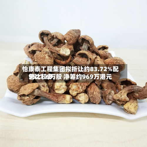 怡康泰工程集团拟折让约83.72%配售比较多
5527.6万股 净筹约969万港元-第2张图片