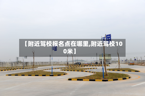 【附近驾校报名点在哪里,附近驾校100米】
