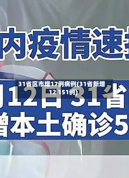 31省区市增17例病例(31省新增12 151例)-第3张图片
