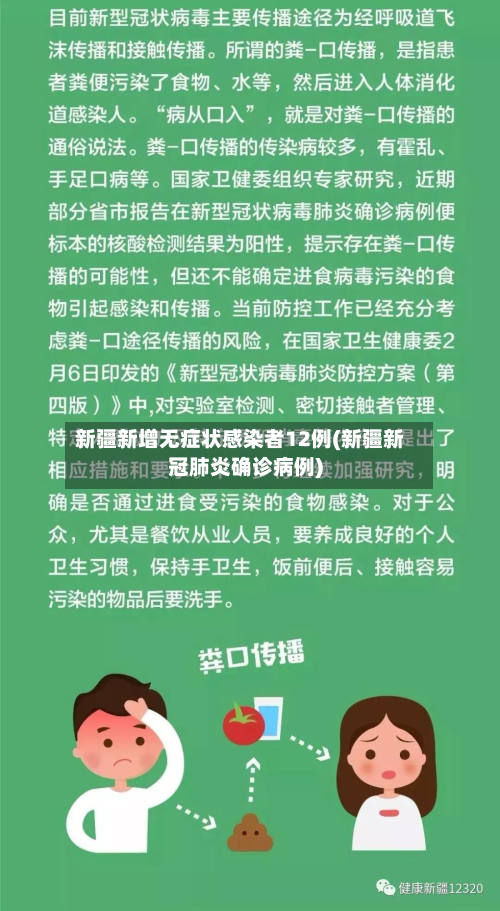 新疆新增无症状感染者12例(新疆新冠肺炎确诊病例)-第2张图片