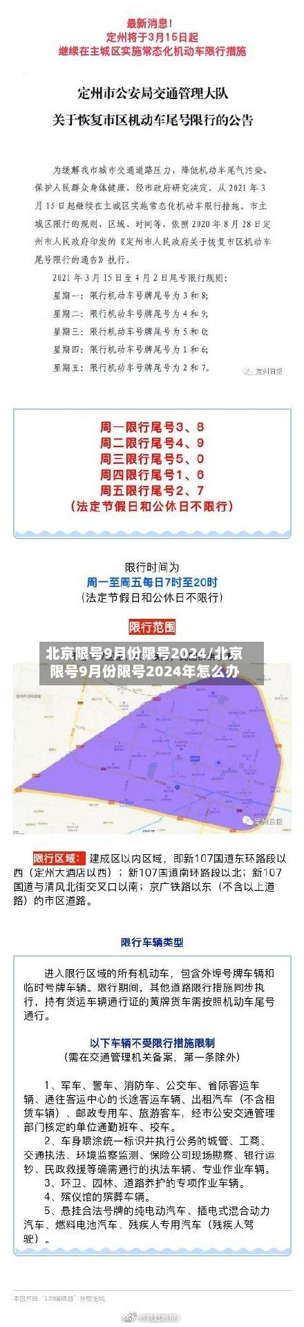 北京限号9月份限号2024/北京限号9月份限号2024年怎么办