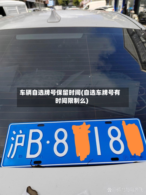 车辆自选牌号保留时间(自选车牌号有时间限制么)-第2张图片