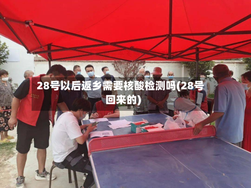 28号以后返乡需要核酸检测吗(28号回来的)
