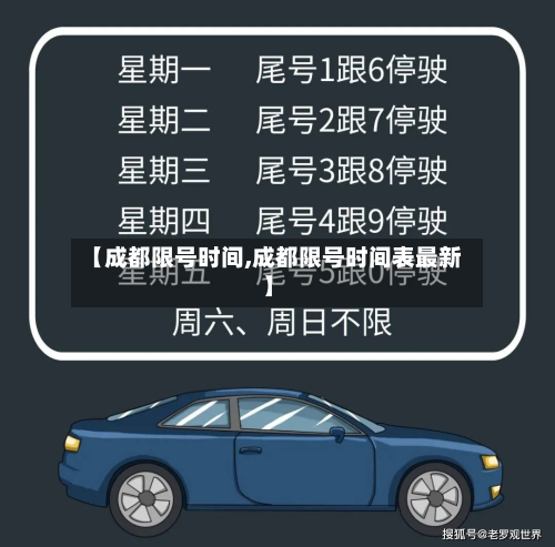 【成都限号时间,成都限号时间表最新】-第2张图片