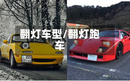 翻灯车型/翻灯跑车-第2张图片