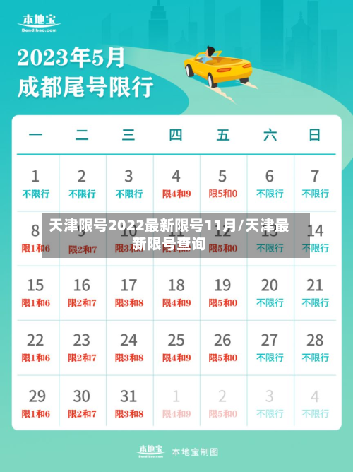 天津限号2022最新限号11月/天津最新限号查询-第2张图片