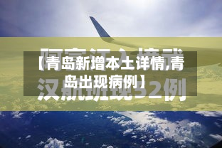 【青岛新增本土详情,青岛出现病例】-第3张图片