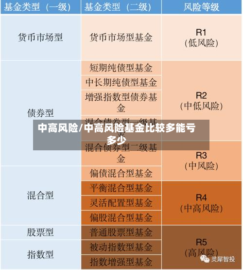 中高风险/中高风险基金比较多能亏多少