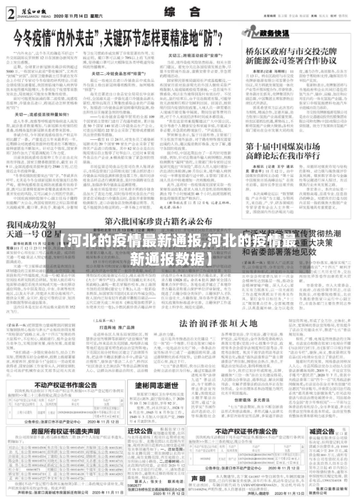 【河北的疫情最新通报,河北的疫情最新通报数据】-第2张图片