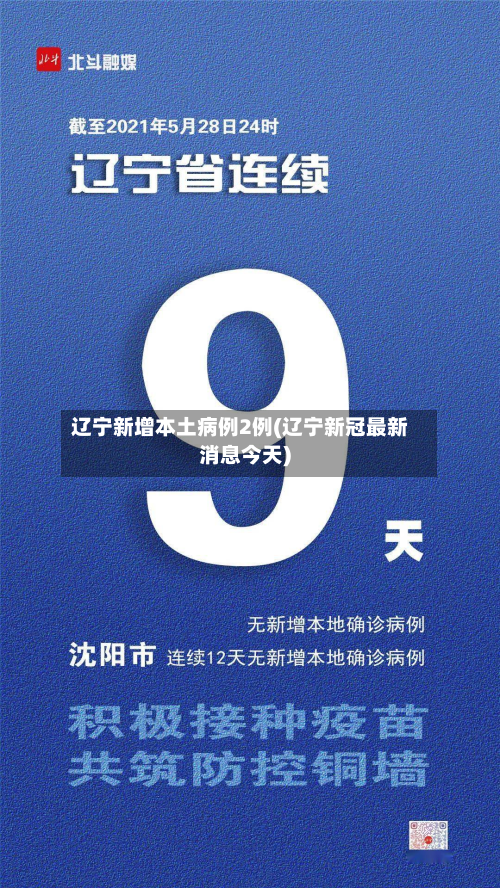 辽宁新增本土病例2例(辽宁新冠最新消息今天)-第3张图片