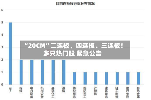 “20CM”二连板、四连板	、三连板！多只热门股 紧急公告-第2张图片