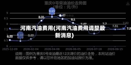 河南汽油费用(河南汽油费用调整最新消息)