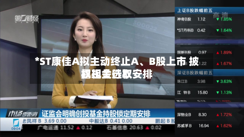 *ST康佳A拟主动终止A、B股上市 披露现金选取权相关行权安排