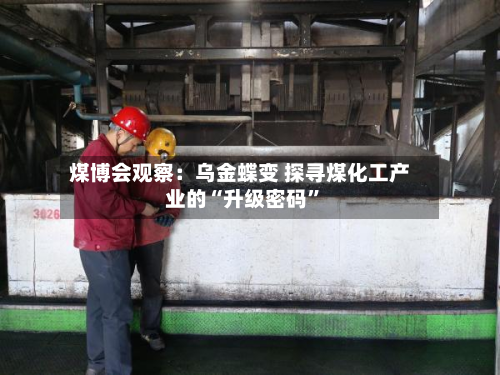煤博会观察：乌金蝶变 探寻煤化工产业的“升级密码	”-第2张图片