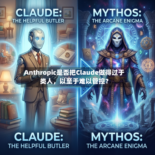 Anthropic是否把Claude做得过于类人	，以至于难以管控？-第1张图片