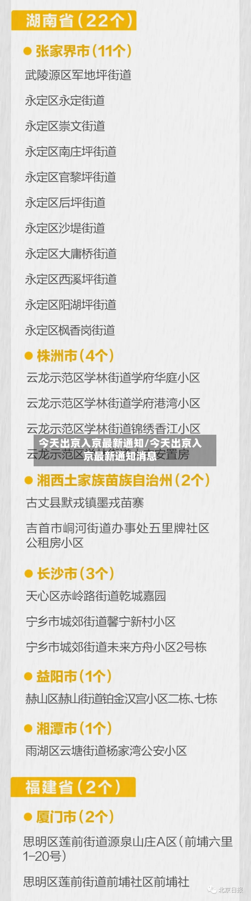 今天出京入京最新通知/今天出京入京最新通知消息-第2张图片