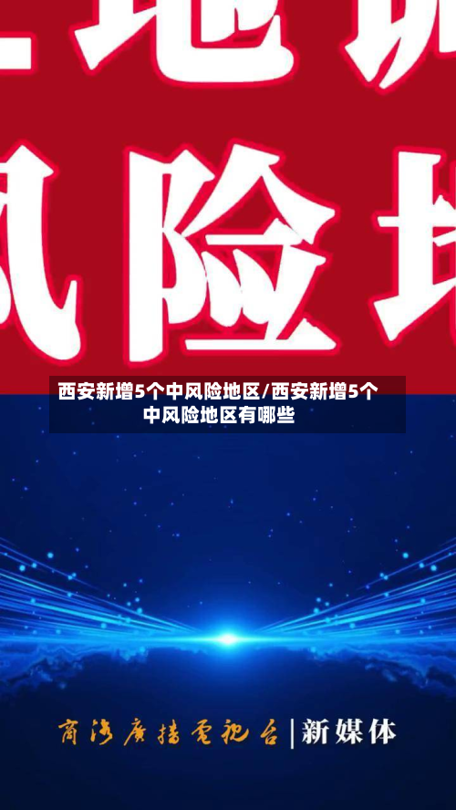 西安新增5个中风险地区/西安新增5个中风险地区有哪些-第2张图片