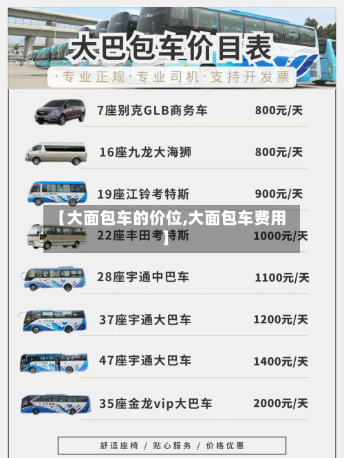 【大面包车的价位,大面包车费用】