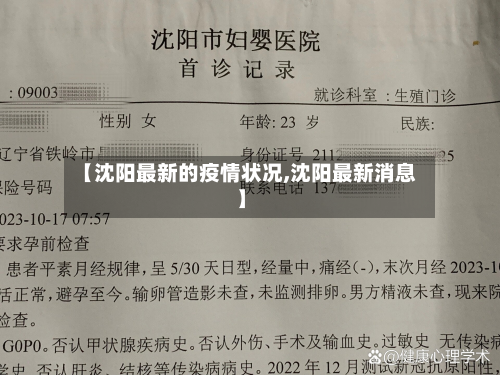 【沈阳最新的疫情状况,沈阳最新消息】