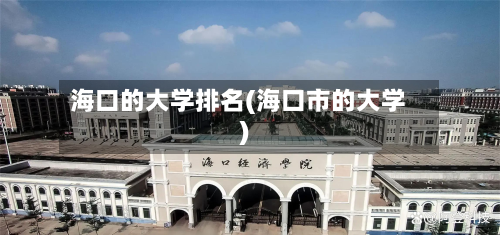 海口的大学排名(海口市的大学)