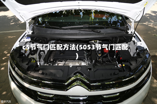 c5节气门匹配方法(5053节气门匹配)