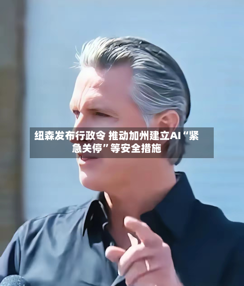 纽森发布行政令 推动加州建立AI“紧急关停	”等安全措施-第2张图片