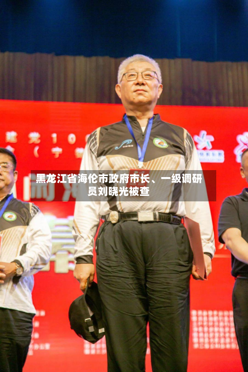 黑龙江省海伦市政府市长、一级调研员刘晓光被查-第2张图片