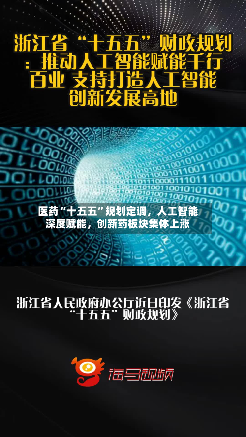 医药“十五五”规划定调，人工智能深度赋能，创新药板块集体上涨