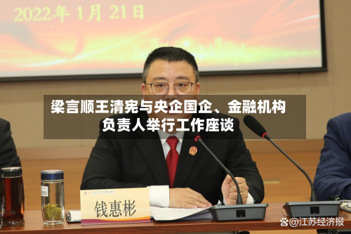 梁言顺王清宪与央企国企、金融机构负责人举行工作座谈-第2张图片