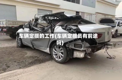 车辆定损的工作(车辆定损员有前途吗)