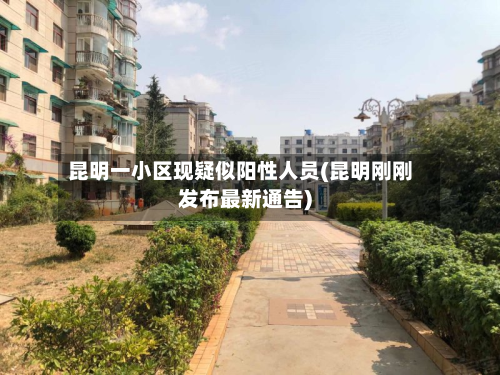 昆明一小区现疑似阳性人员(昆明刚刚发布最新通告)-第3张图片