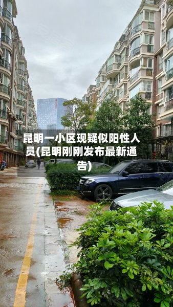 昆明一小区现疑似阳性人员(昆明刚刚发布最新通告)-第2张图片