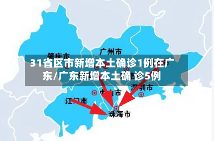 31省区市新增本土确诊1例在广东/广东新增本土确 诊5例