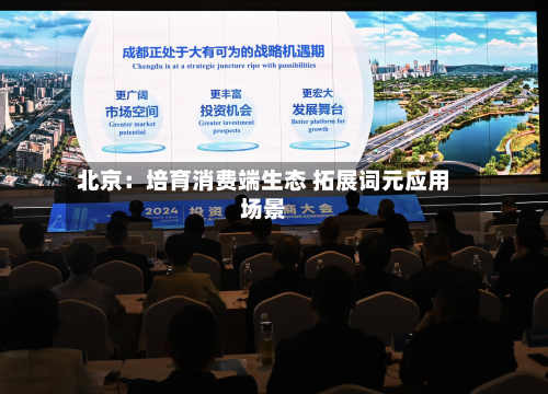 北京:培育消费端生态 拓展词元应用场景-第3张图片