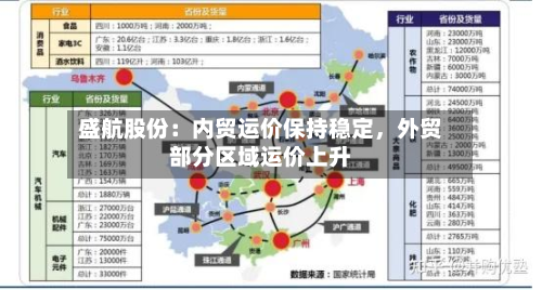 盛航股份：内贸运价保持稳定，外贸部分区域运价上升-第2张图片
