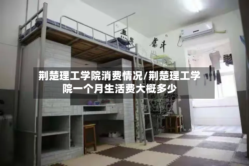 荆楚理工学院消费情况/荆楚理工学院一个月生活费大概多少-第2张图片