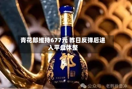 青花郎维持677元 昨日反弹后进入平盘休整-第2张图片