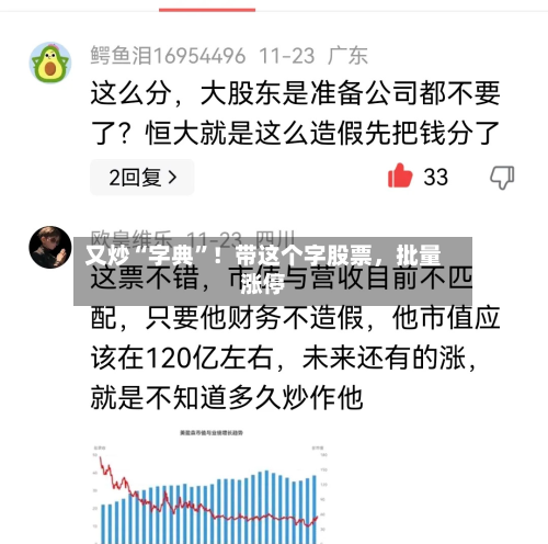 又炒“字典”！带这个字股票，批量涨停-第2张图片