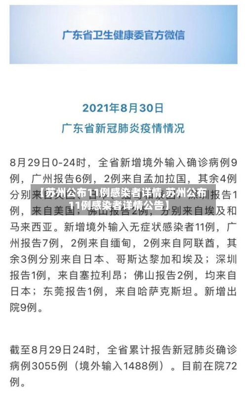 【苏州公布11例感染者详情,苏州公布11例感染者详情公告】-第2张图片