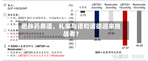 肥胖药赛道	，礼来与诺和诺德迎来挑战者？-第1张图片