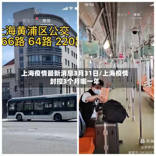 上海疫情最新消息3月31日/上海疫情封控3个月哪一年-第2张图片